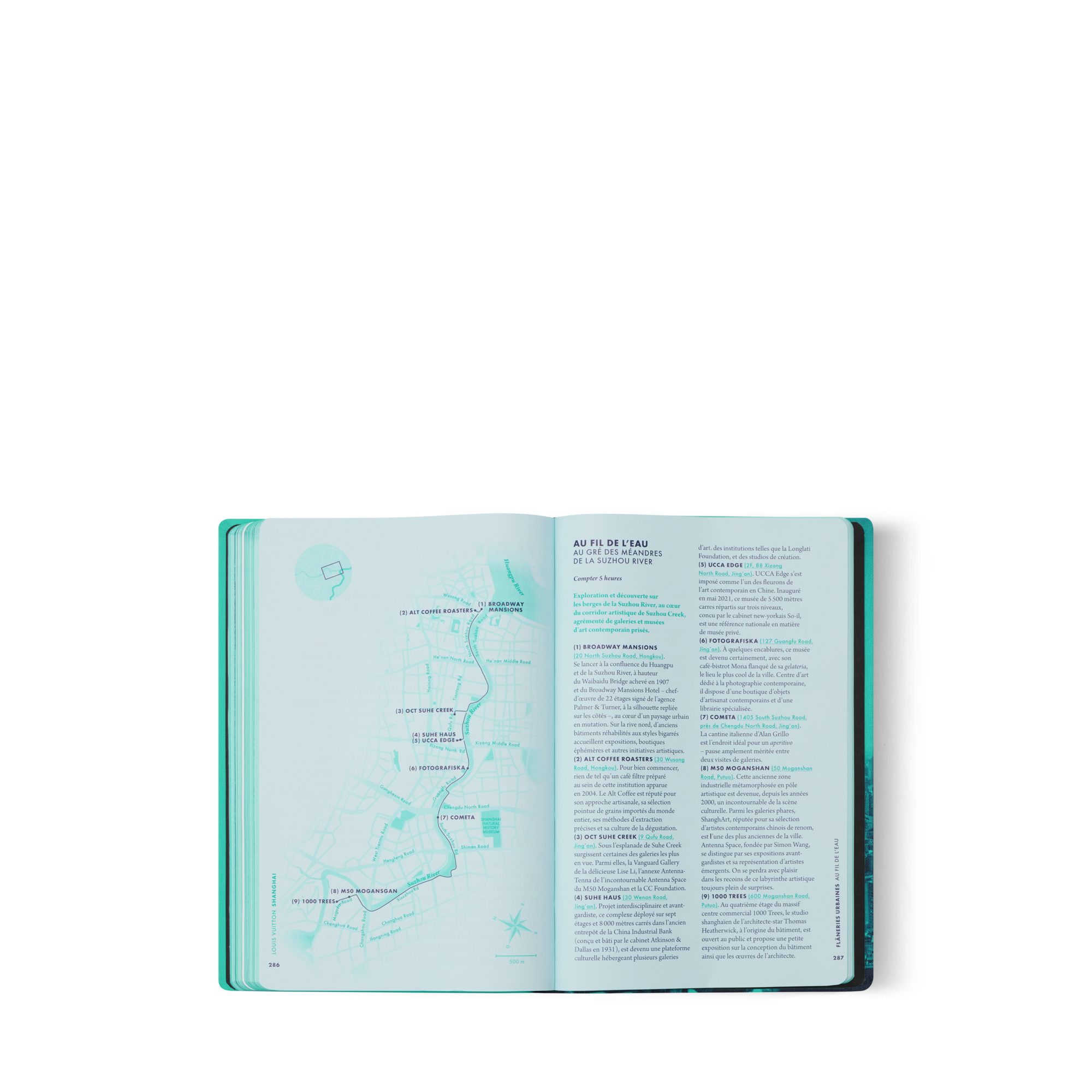 City Guide Shanghai - Library and Stationery | LOUIS VUITTON